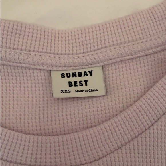 Light pink Sunday best t-shirt - Picture 4 of 5